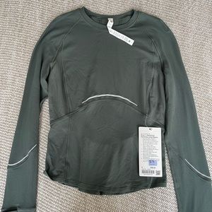 lululemon Rulu Reflective Run Long Sleeve Shirt